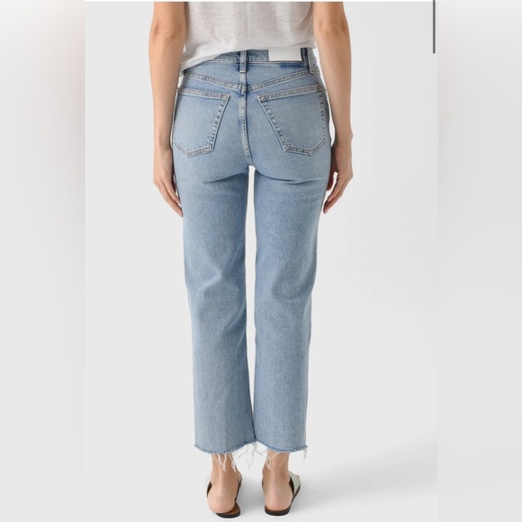 Re/Done high rise stove pipe Jean in color mid 90s size 25 - Picture 2 of 5